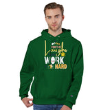 For the Laughs and Hard Work - A Tribute to Colleagues - Dark Green - Hoodies