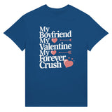 Cupid’s Arrow - A Heartfelt Valentine’s Tee - Antique Royal - T-Shirt