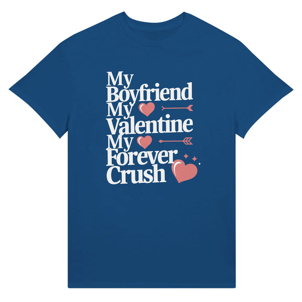 Cupid’s Arrow - A Heartfelt Valentine’s Tee - Antique Royal - T-Shirt
