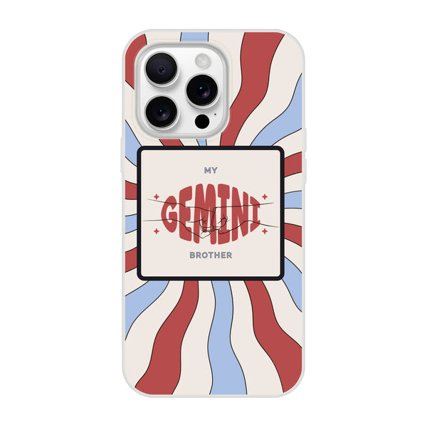 Zodiac Flexi Case for Brother’s Style - iPhone 16 Pro Max Gemini - Phone Case