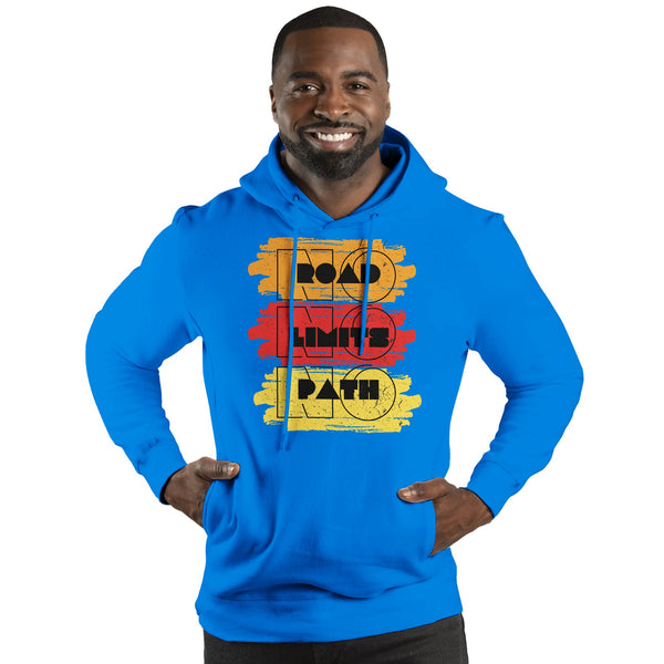 Empower Your Journey - No Limits Hoodie - Royal - Pullover Hoodies