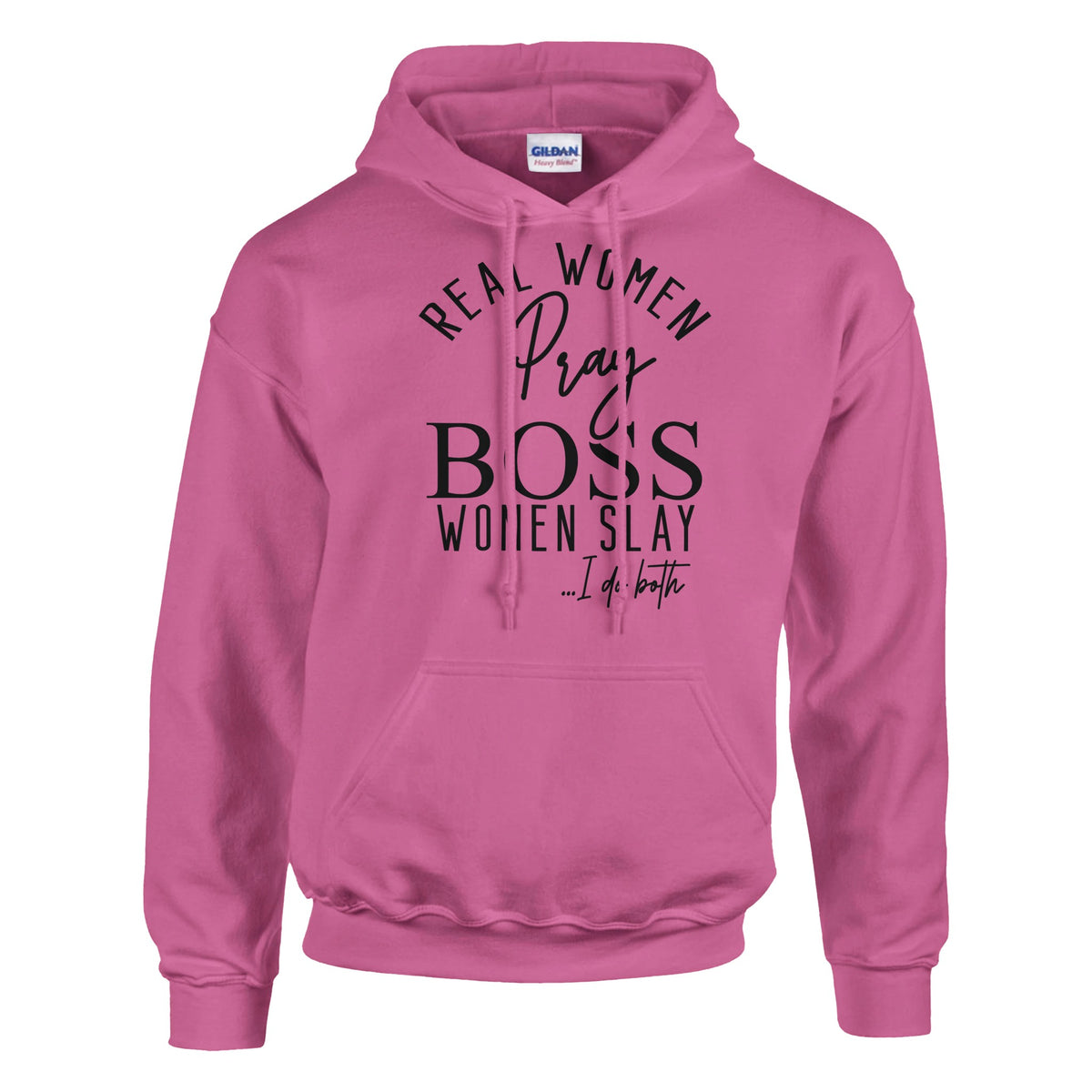 Empowerment Essentials - REAL WOMEN Collection - Azalea - Hoodies