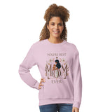 Matriarchal Melody - Wearing Warmth & Love - Light Pink - Sweatshirts