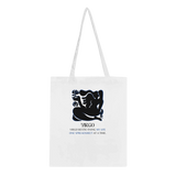 Zodiac Sign Tote Bag – Gift for Astrology Lovers - Virgo - Tote Bags
