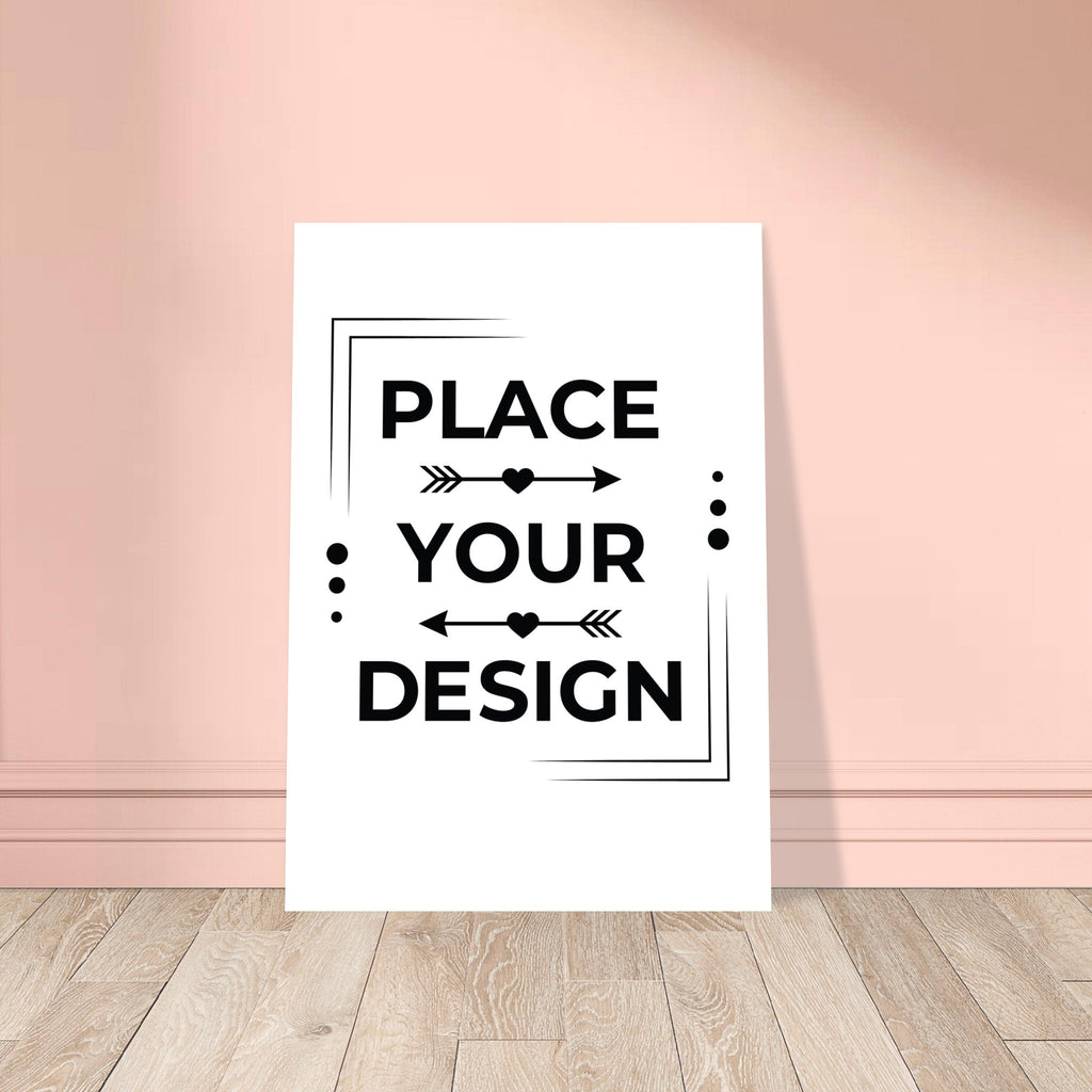 Classic Matte Customizable Posters - Art That Endures - - Paper Posters