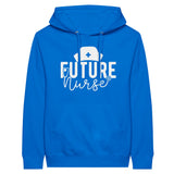 Future Nurse - Embrace Your Calling with Every Thread - Royal - Hoodies