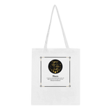 Zodiac-Themed Classic Tote Bag for Soulful Gifting - Pisces - Tote Bags