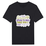 Canine Conversations - Listen to the Language of Dogs! - Black - T-shirts