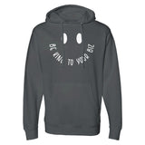 Self-Care Reminder - Elevate Your Health with This Hoodie - Charcoal - Hoodies