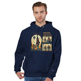 Together Forever - A Father’s Love for His Son - Navy - Hoodies