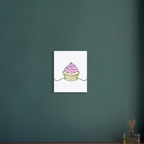 Cupcake Dreams - Soft Hues & Sweet Memories - - Canvas Prints