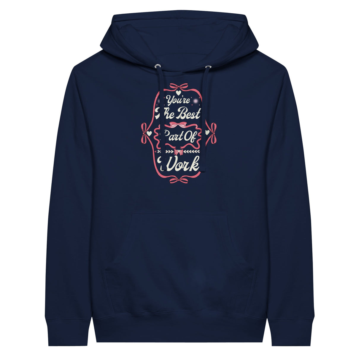 Celebrate Workplace Bonds - A Special Gift for Your Colleague - Navy - Hoodies