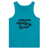 Empowerment in Threads - Chingona Moms Club - Teal - Tank Tops