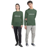 Business Intrusions - Wearable Humor on Cotton - Military Green - Unisex Sweatshirts