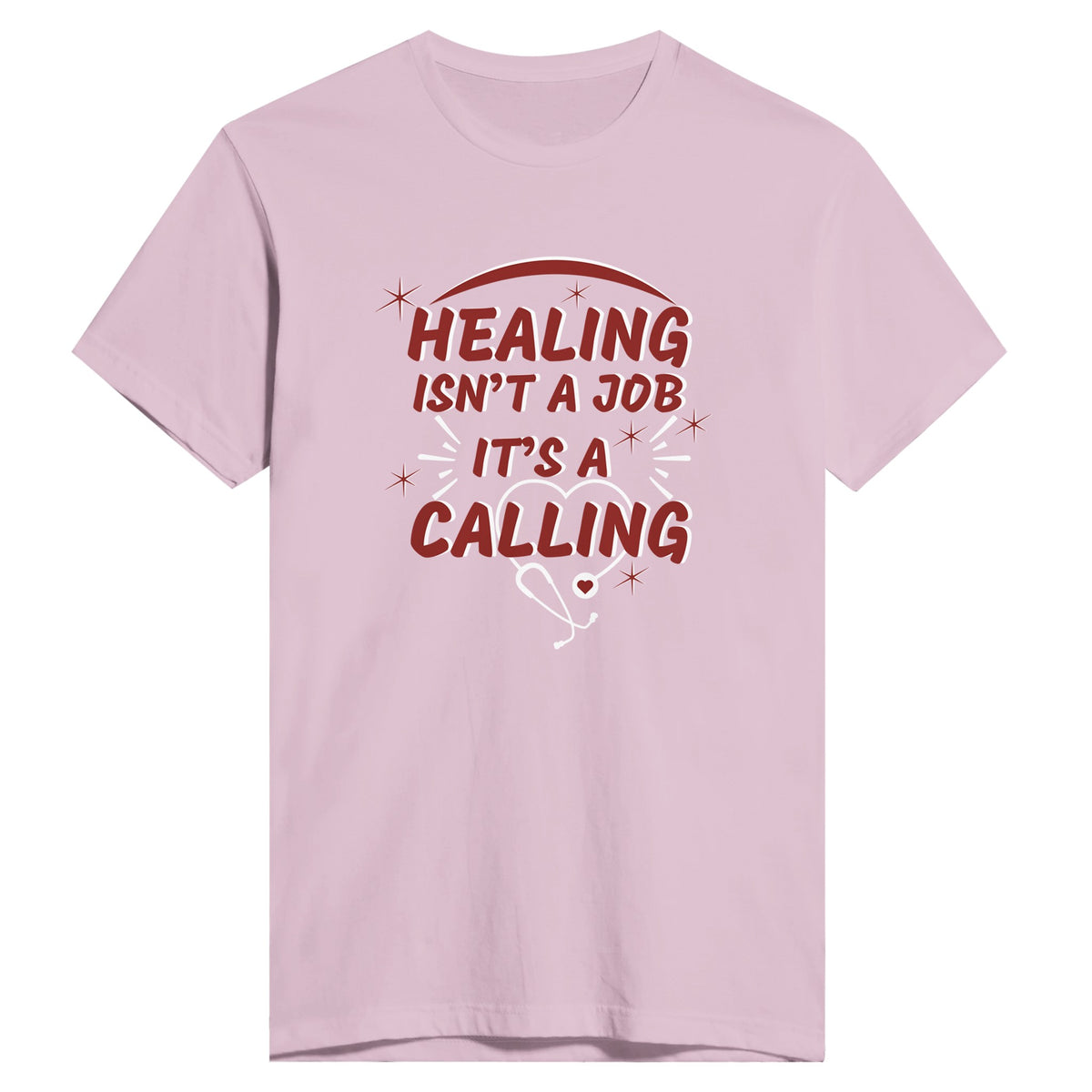 Celebrating the Heart of Healing – Tribute to Doctors - Light Pink - T-Shirts