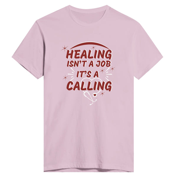 Celebrating the Heart of Healing – Tribute to Doctors - Light Pink - T-Shirts