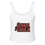 Chula Spirit - Motivational Design - solid wht blend - Tank Tops