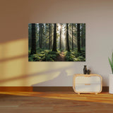 Tranquil Rays - Woodland Journey - 24x36 - Framed Posters