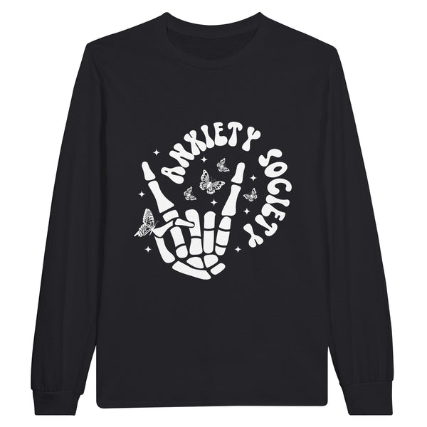 Anxiety Society - Confronting Inner Demons - Black - Sweatshirts