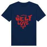 Self Love Club - Where Confidence Meets Comfort - Navy - Print Material