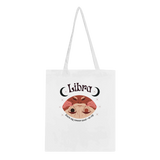 Astrology-Inspired Cotton Tote – Gift for Star Lovers - Libra - Tote Bags