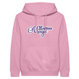 Latina Magic - Magie Latine Unisex Pullover Hoodie - Light Pink - Print Material