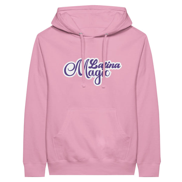 Latina Magic - Magie Latine Unisex Pullover Hoodie - Light Pink - Print Material