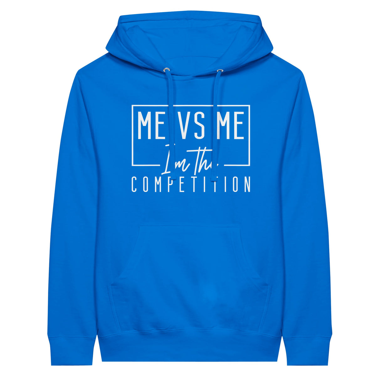 Me vs Me - The Ultimate Challenge Hoodie - Royal - Hoodies