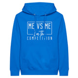 Me vs Me - The Ultimate Challenge Hoodie - Royal - Hoodies