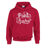 Radiate Positivity - Ponte Jrucha Merchandise - Red - Hoodies