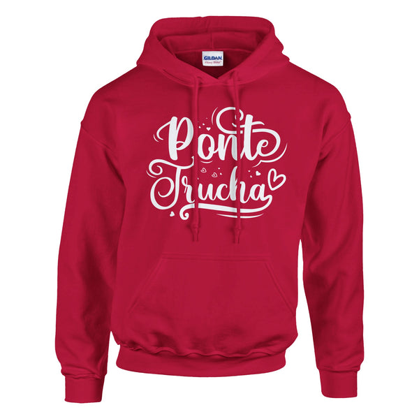 Radiate Positivity - Ponte Jrucha Merchandise - Red - Hoodies