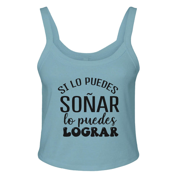 Dreams to Reality - Si lo Puedes Soñar - sld baby blu bln - Tank Tops