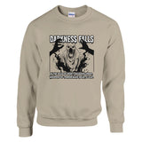 Whispers in the Night - Darkness Falls Crewneck - Sand - Sweatshirts