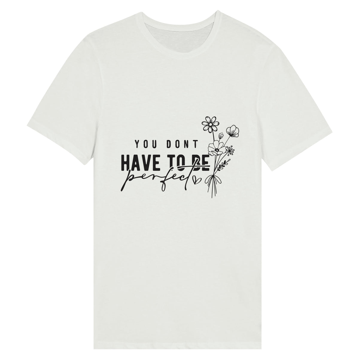 Be Yourself - You Don't Have to Be Perfect Edition - 2XL - T-shirts