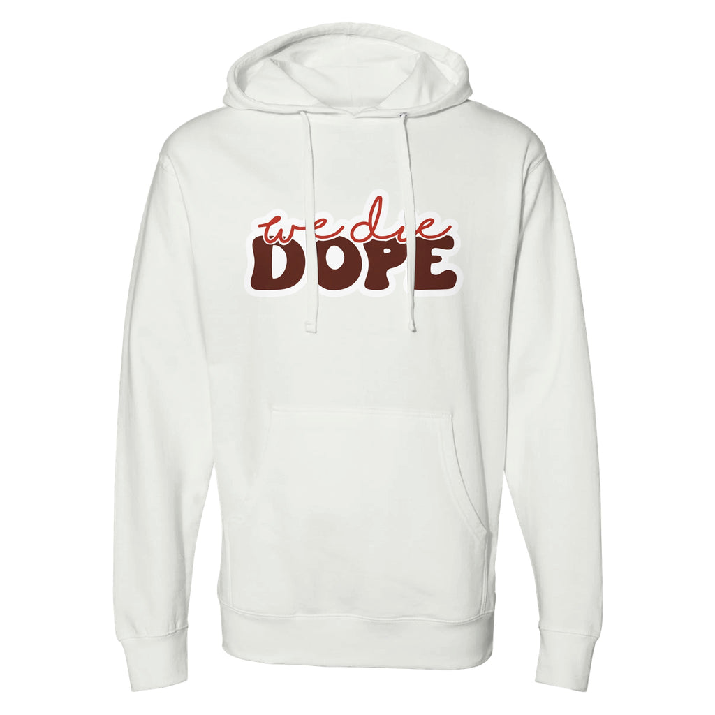 Memories in Threads - DOPE Hoodie Sensation - White - Hoodies