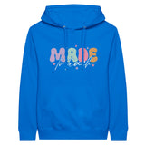 Made to Teach - Premium Unisex Pullover Hoodie - Royal - Hoodies