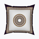 Majestic Mandala - Full Print Square Cushion - - Cushions