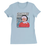 Retro Grandma T-Shirt – Bella + Canvas Comfort - Baby Blue - T-Shirt