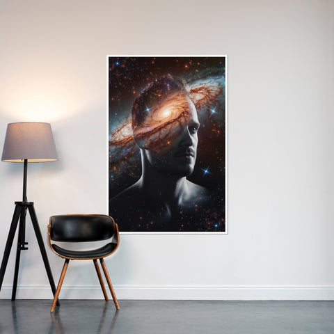 Image of Mind and Galaxy Unite