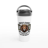 Best Ever Dad – Stainless Steel Mug Gift - - Mugs