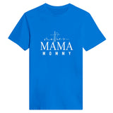 Mom Moments - Celebrating with Sentiment - Royal - T-shirts