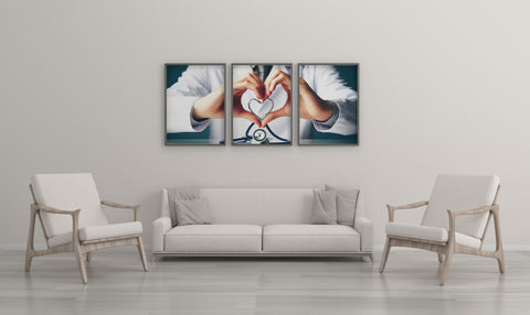 Image of Medical Compassion in Focus