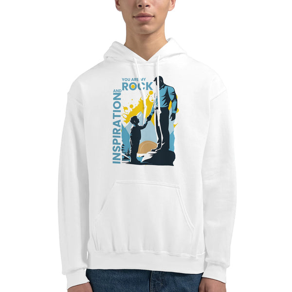 Strength and Support - A Heartfelt Design - - Hoodies