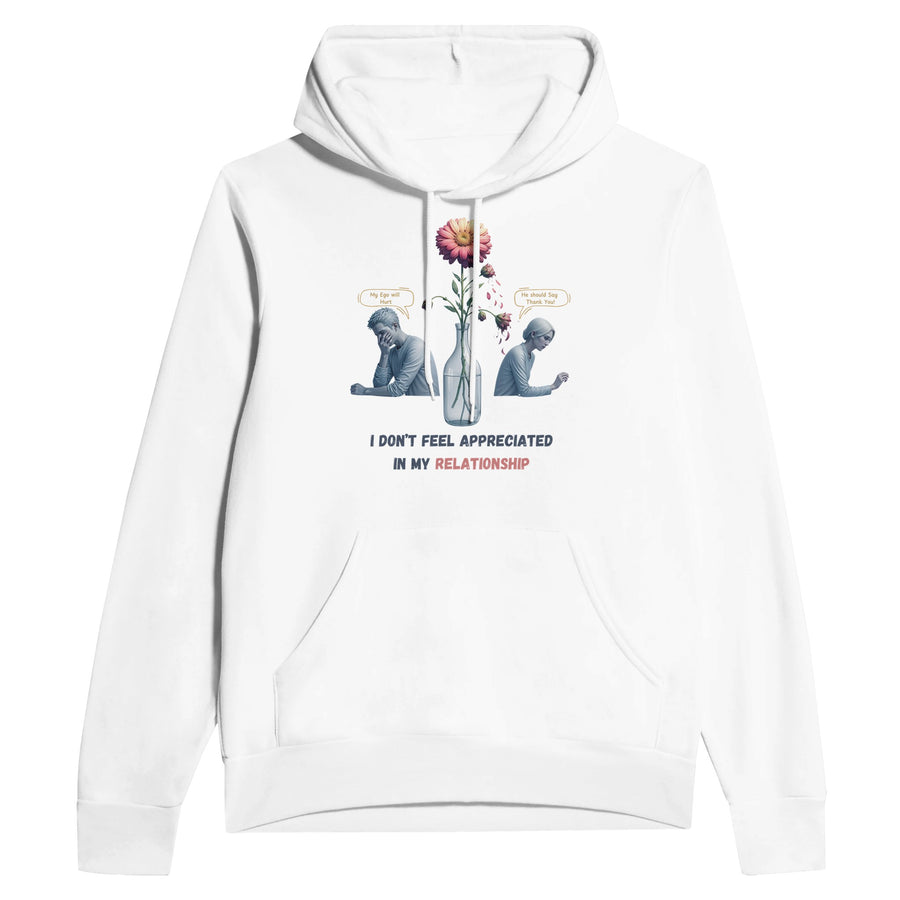 Echoes of Emotion Hoodie – A Thoughtful Gift of Reflection - - Hoodies