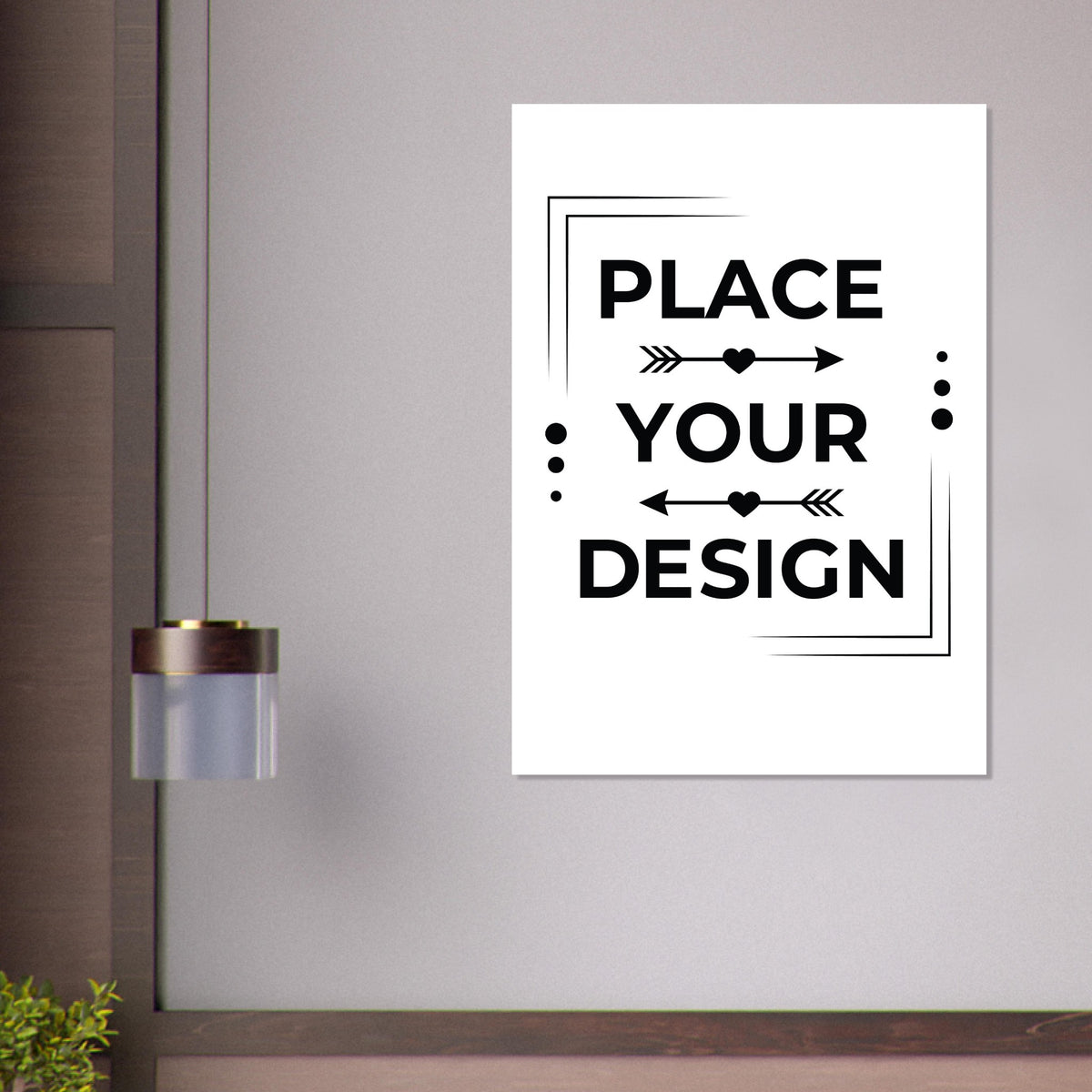 Make Your Walls Pop with Customizable Premium Semi-Glossy Art - - Posters