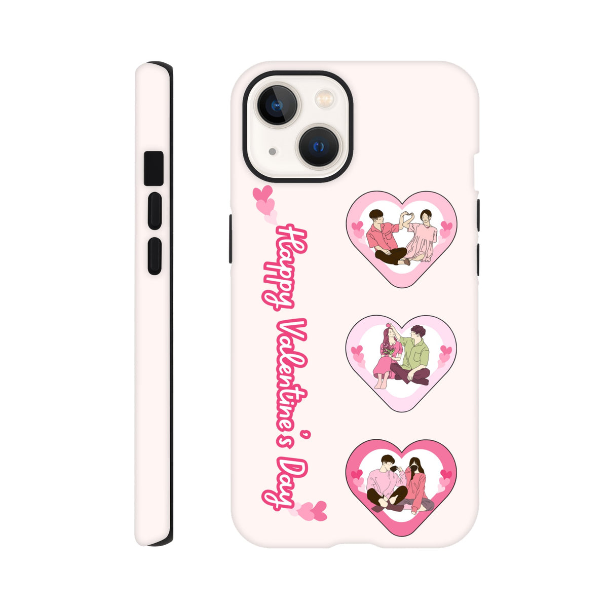 iPhone Tough Case – Valentine’s Gift for Couples - iPhone 13 - Phone Case