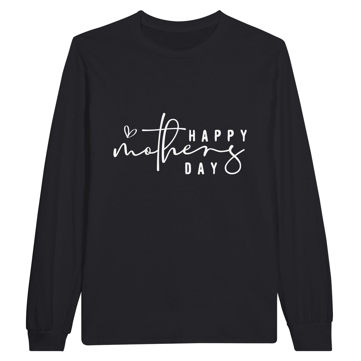 Celebrate Mom - Happy Mother's Day Tribute - Black - Sweatshirts