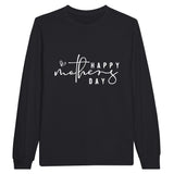 Celebrate Mom - Happy Mother's Day Tribute - Black - Sweatshirts