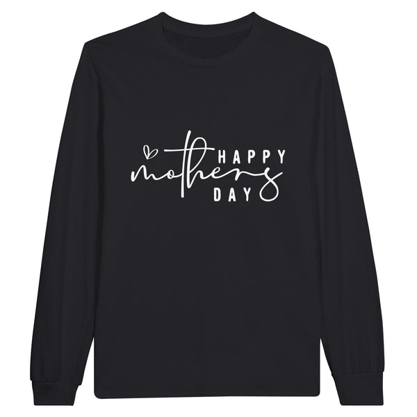 Celebrate Mom - Happy Mother's Day Tribute - Black - Sweatshirts