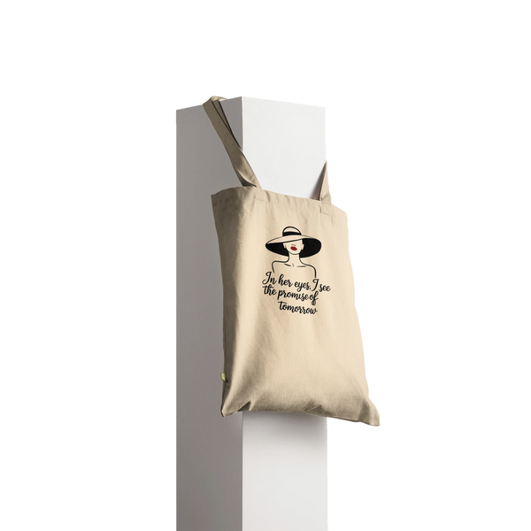 In Her Eyes Tote Bag – Empowerment Gift - - Tote Bags